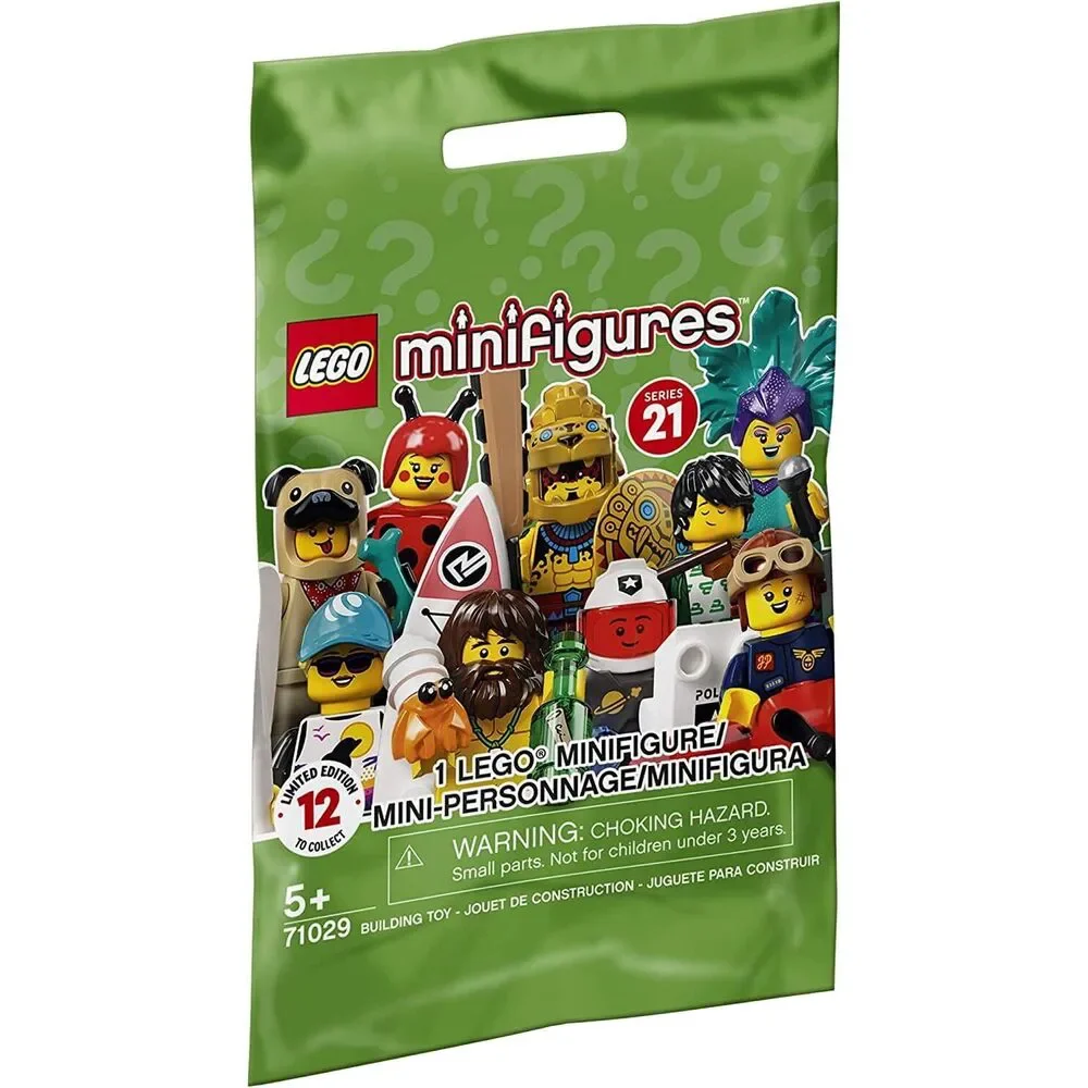 LEGO Series 21 Collectible Minifigures 71029 - Ladybug Girl (SEALED)